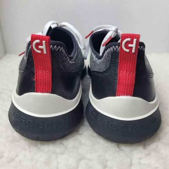 Cole Haan Generation Zerogrand Stitchlite Men's Sneaker Size 11.5 Charcoal Knit - Picture 4 of 10